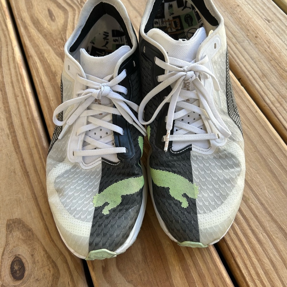 Men’s Puma Deviate Nitro Elite 2, size 11.5